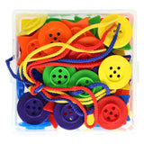 Stackable threading buttons - 72 pcs.