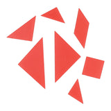 Transparent tangrams - 84 pcs.