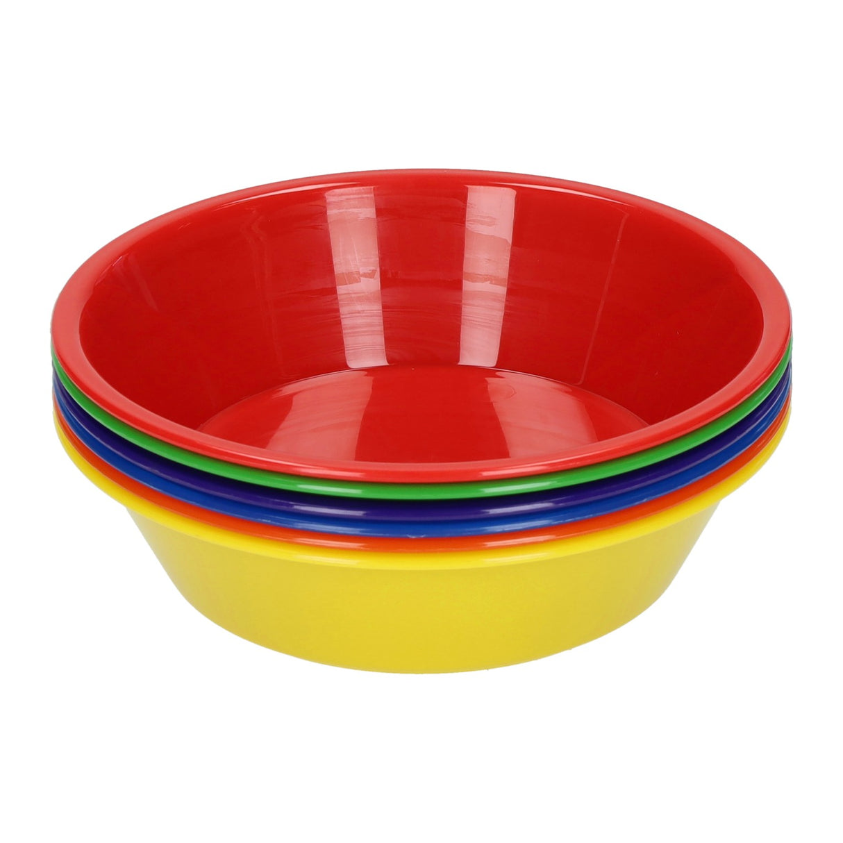 Gekleurde sorteerbakjes - 6st.