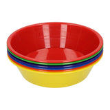 Gekleurde sorteerbakjes - 6st.