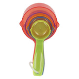 Colored measuring spoons - 5 pcs.