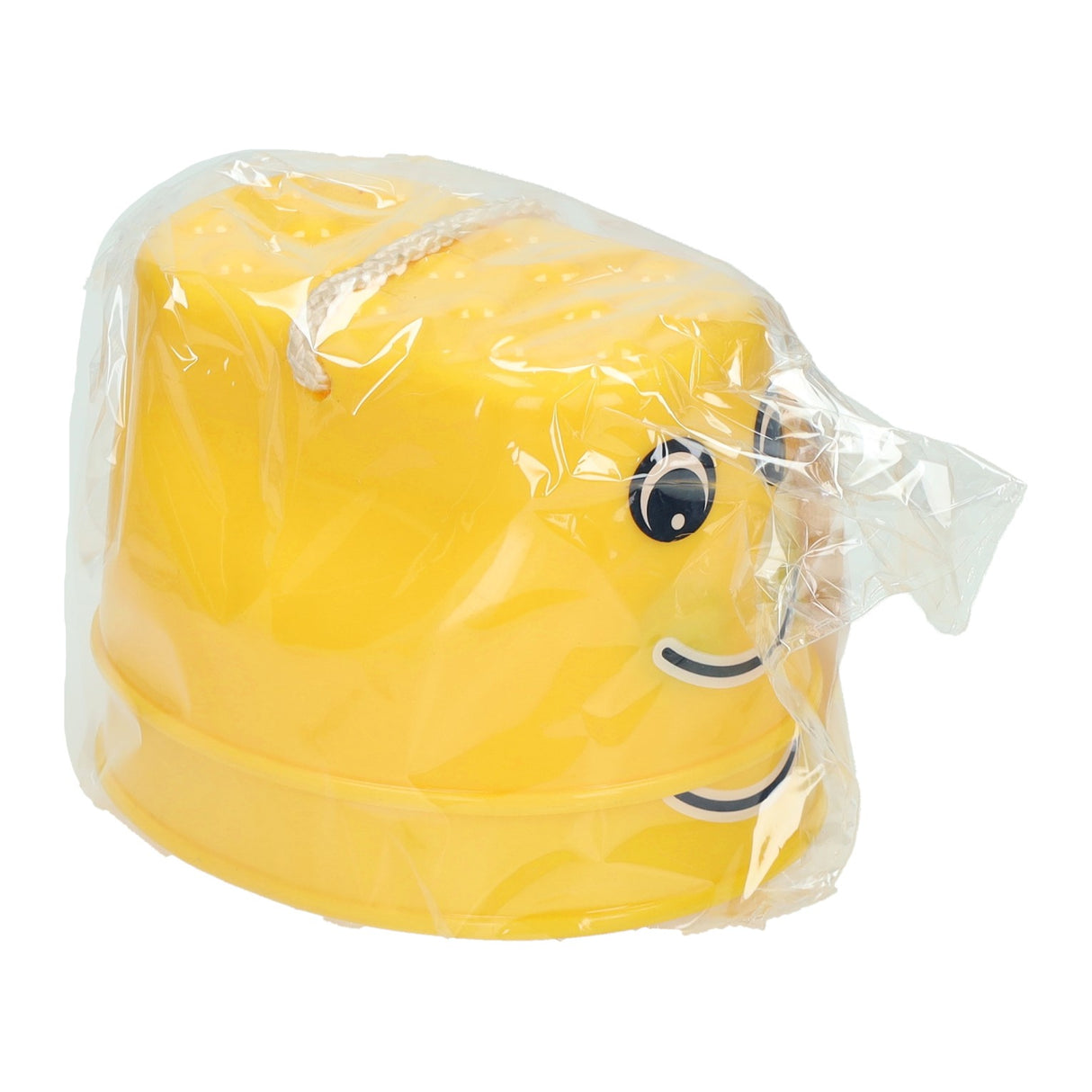 Loopklossen geel smiley