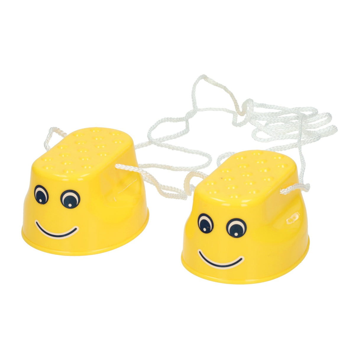 Loopklossen geel smiley