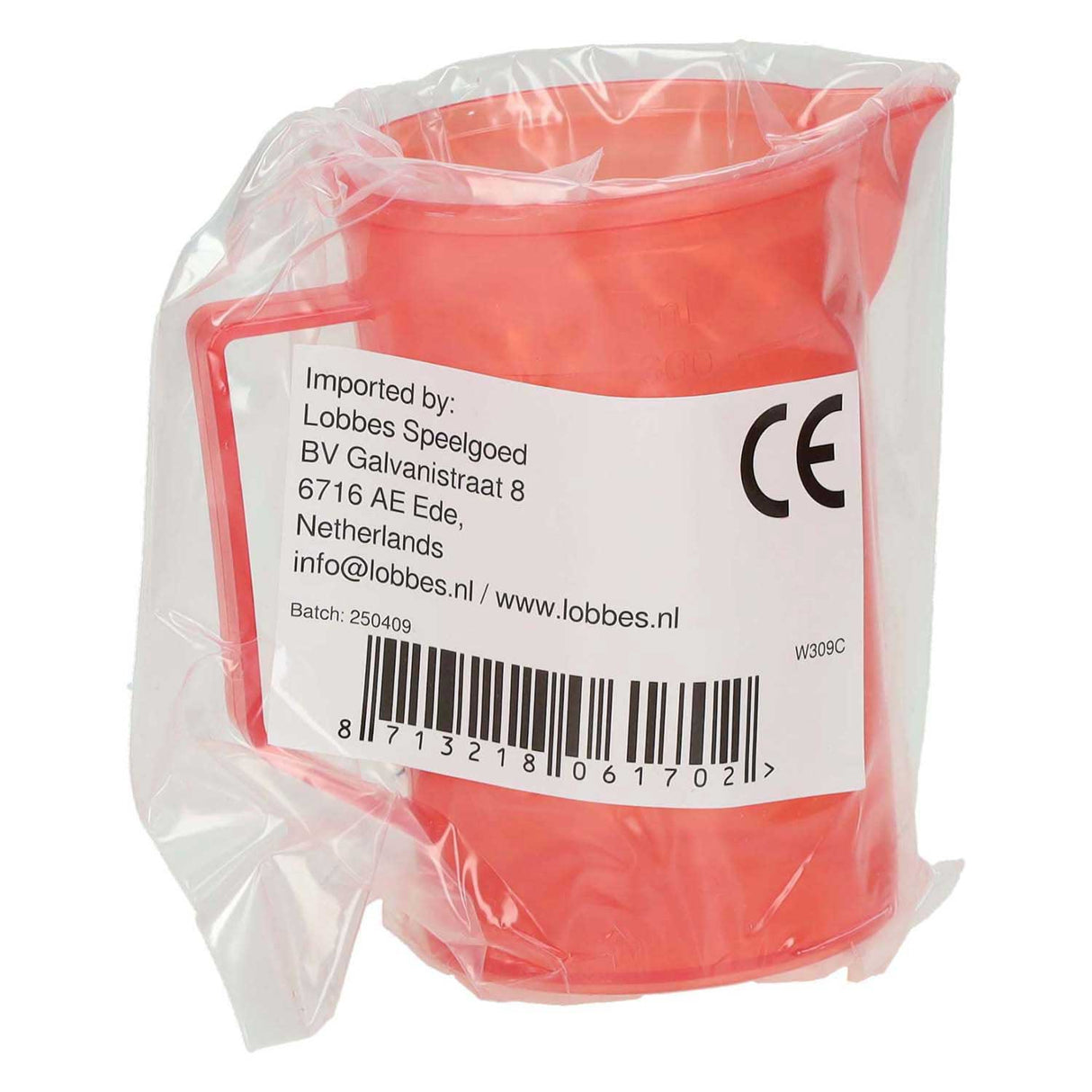 Gekleurde maatbeker - 300ml