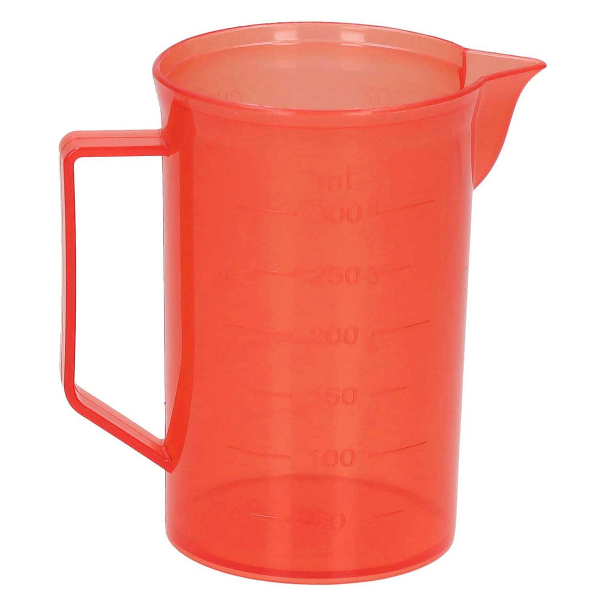 Gekleurde maatbeker - 300ml