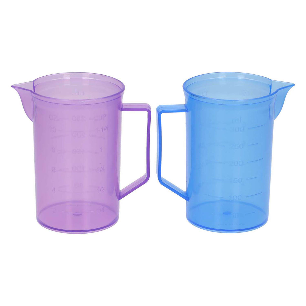 Gekleurde maatbeker - 300ml