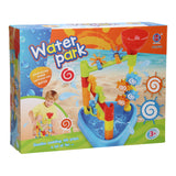 Water playground water wheels