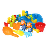 Water play water wheels