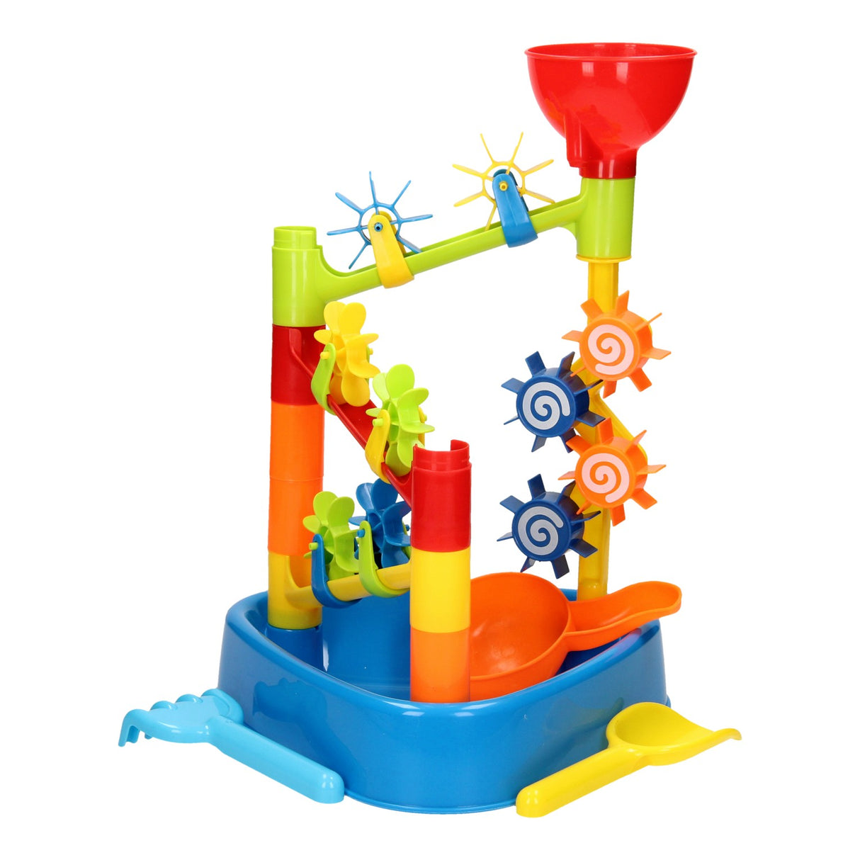 Water playground water wheels