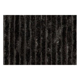 Wicotex kattenstaartgordijn 100x240 zwart