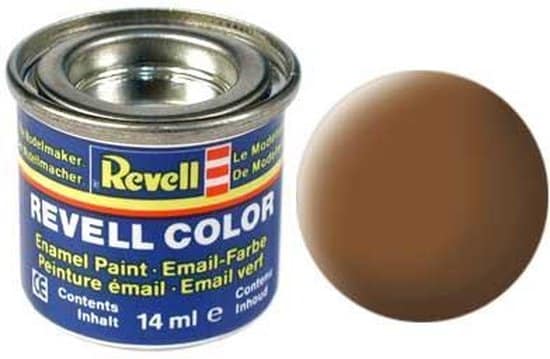 Revell E -mail Paint # 82 Dark Earth Color, Mat