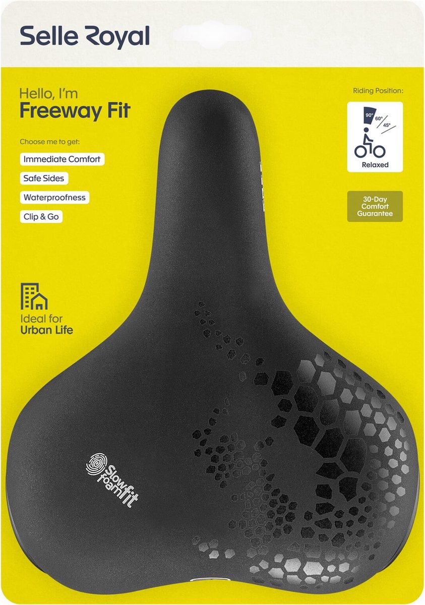 Saddle Selle Royal Freeway Fit avslappet - Urban Life