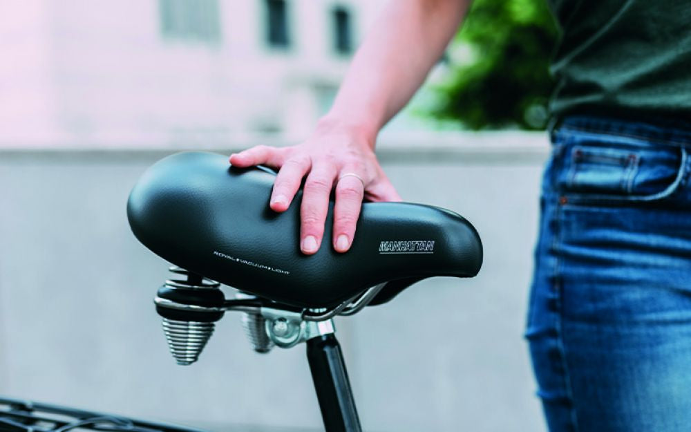 Saddle Sr Premium Manhattan спокойно Unisex Black