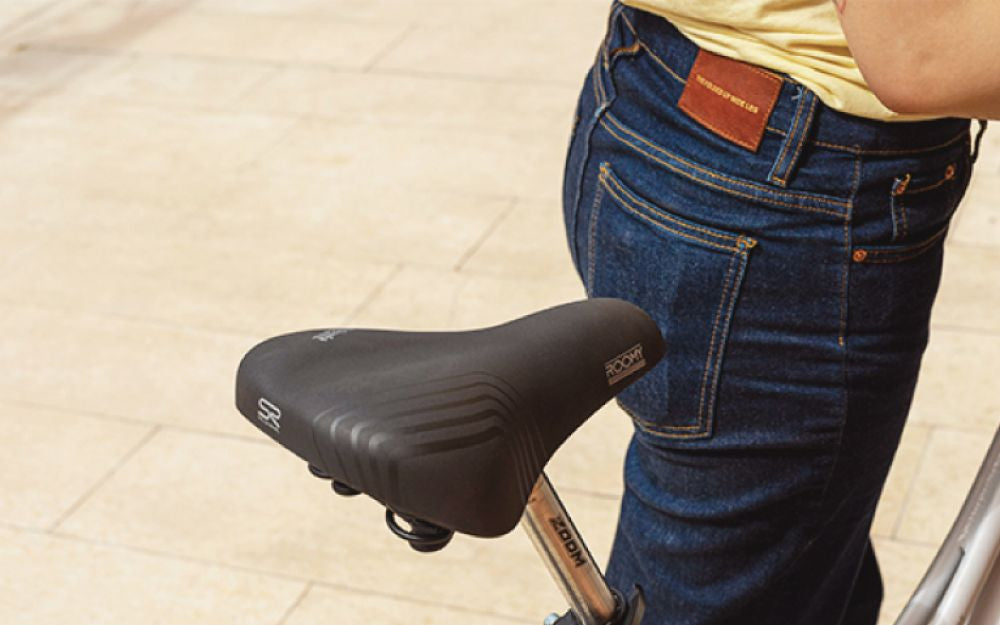 Sedlo selle royal 8va9u prostoročno sproščeno