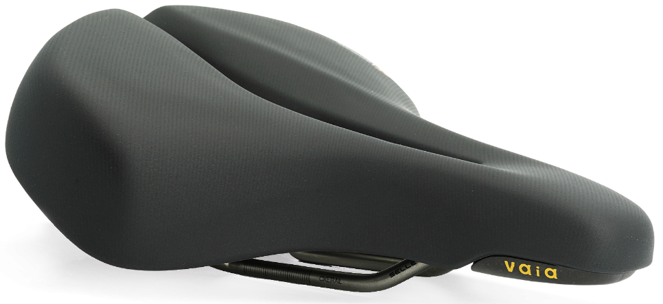 Sellayal Saddle Selle Royal Vaia Relaxed Black