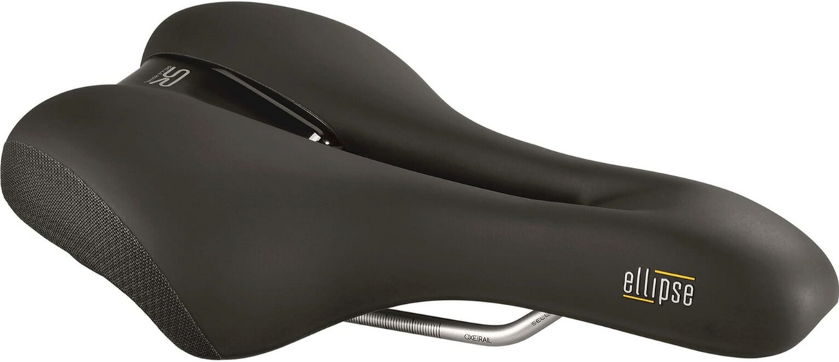 Selle Royal Sattel Sel.royal Ellipse gemäßigte Unisex schwarz