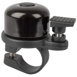 Airbell kolesarski zvonec z držalom AirTag Ø31,8 mm črno