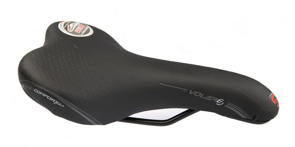 Saddle Selle Bassano Volare Hybrid Unisex 280 x 150 Black