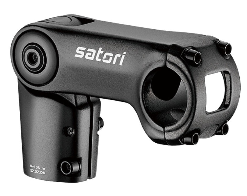 Satori Stem Hatchback ajustable Ø31.8 110 mm - Matt Black
