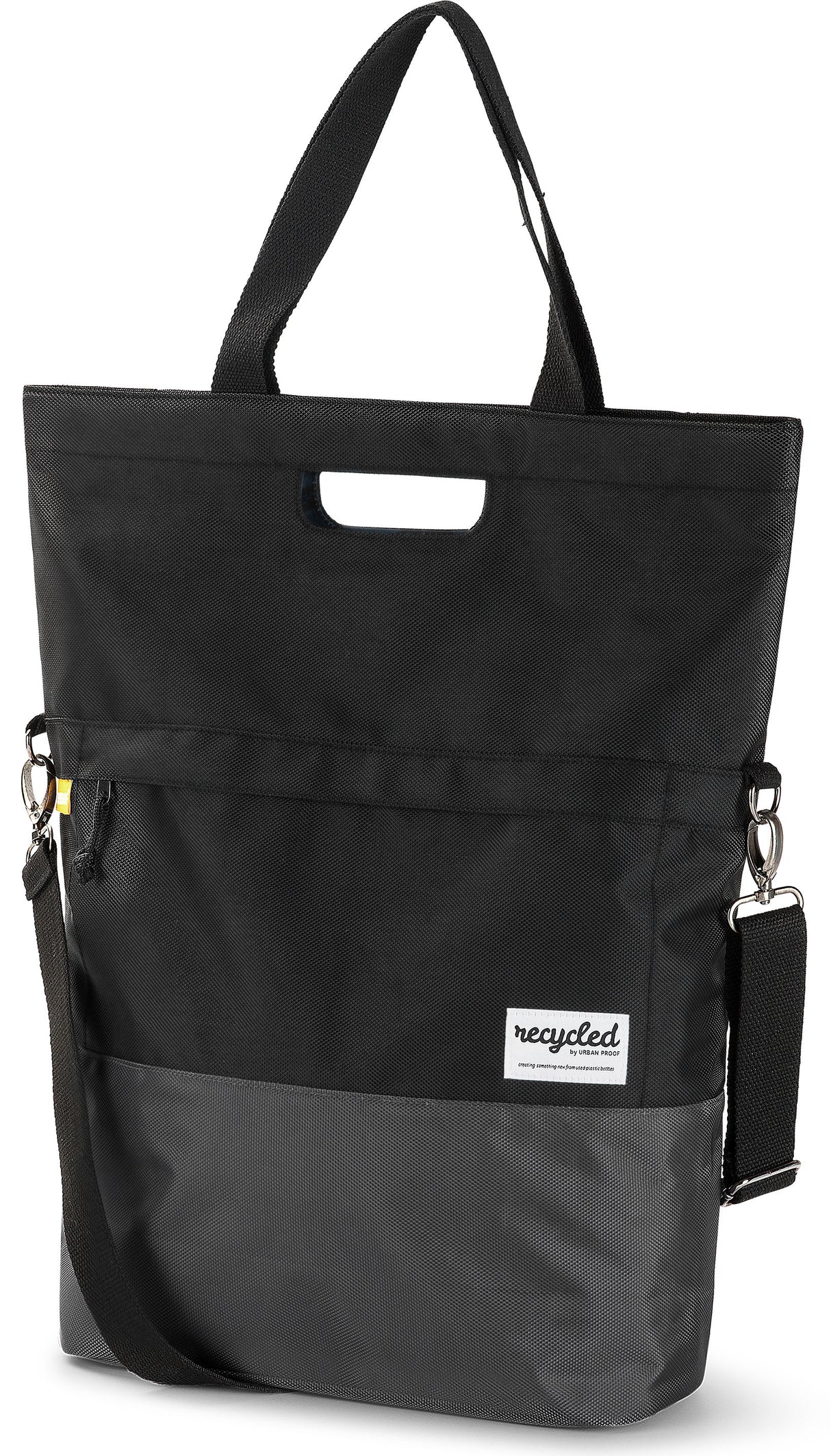 Urban Proof Rower Shopper Recykling Black Grey