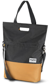 Urban Proof 20L bicycle bag - gray-yellow - unisex - water-resistant - recycled PET material
