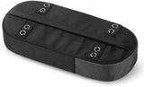 Luggage behavior cushion Recycled 38 cm Black Gray