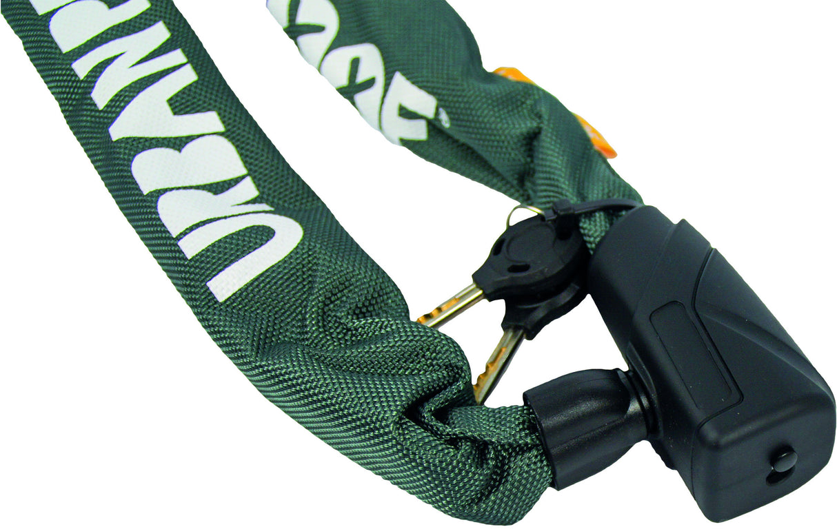 Urbanproof Chain Lock 8mm*100 cm zelena