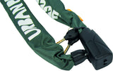 Urbanproof Chain Lock 8mm*100 cm zelena