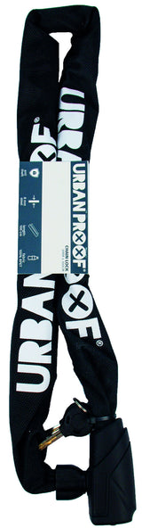 Mieste atspari grandininė spyna 8mm*100cm juoda