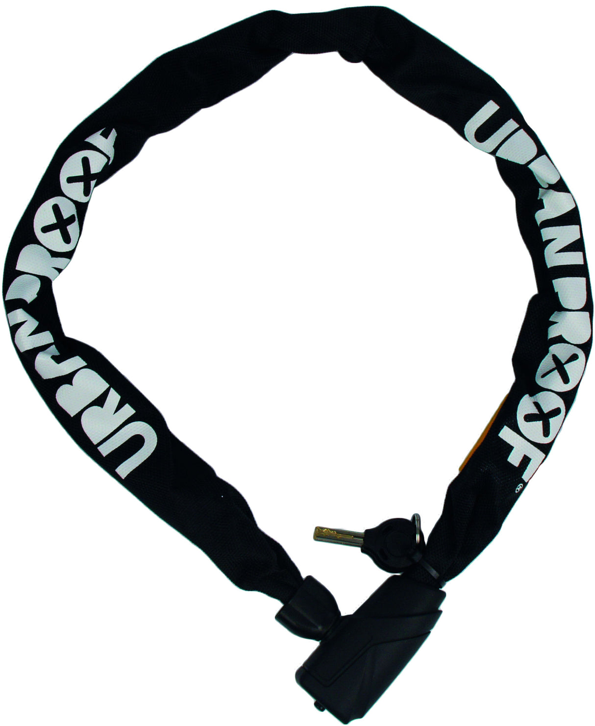 Urbanproof chain lock 8mm*100 cm black