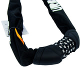 Urbansicheres Kettenschloss mit Nummerncode 8mm*100 cm schwarz