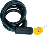 Urbanproof Spiral lock 12mm*150cm black