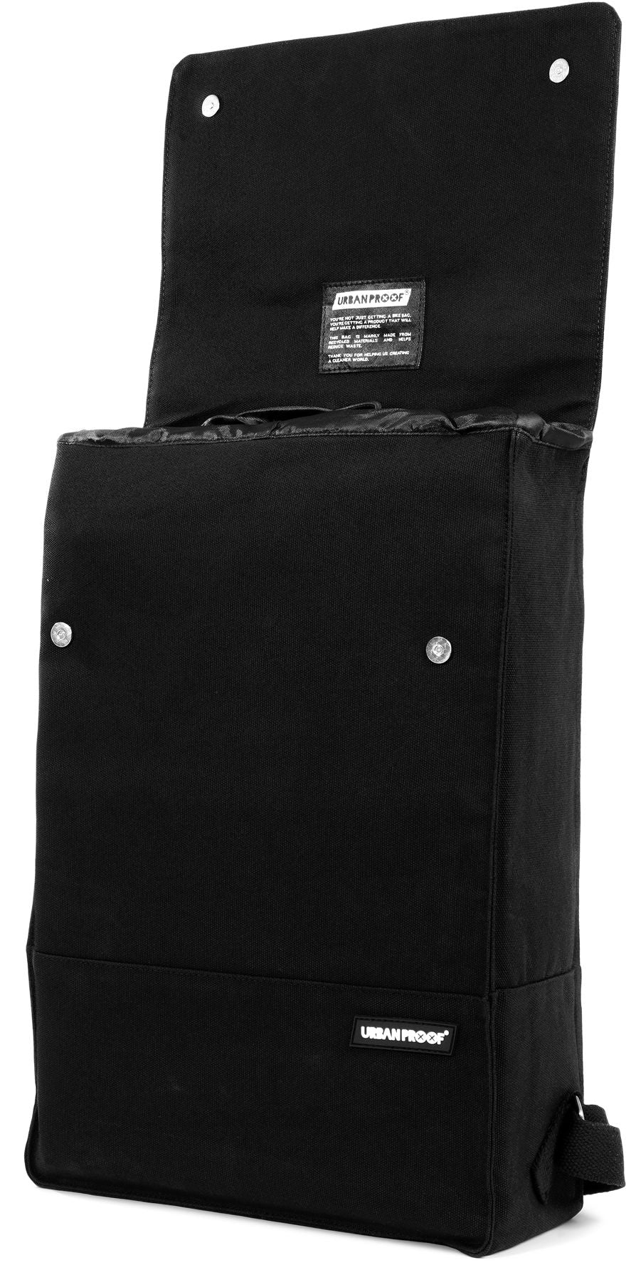 Urbanproof Urbanproof City Single bicycle bag 15l black