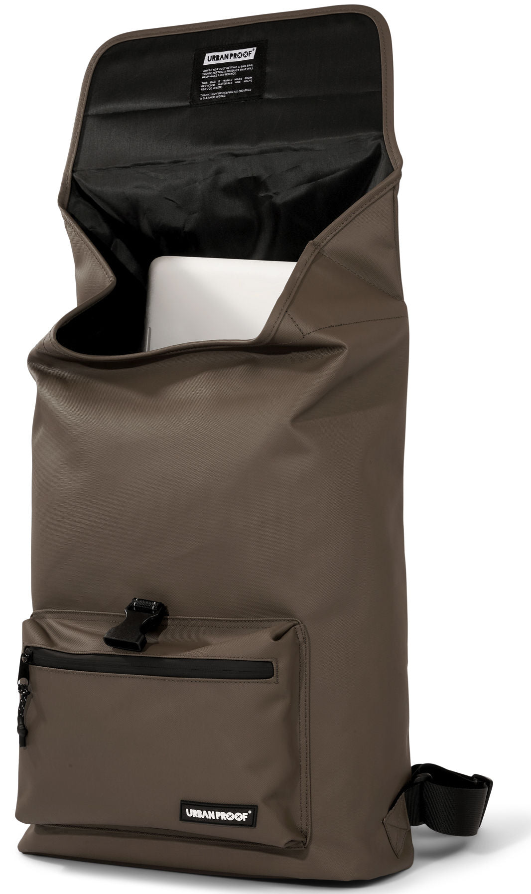Urbanproof Urbanproof Urban Proof Cargo Bicycle bag Backpack 20L Brown