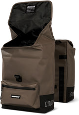 UrbanProof Urbanproof cargo double pannier 38 liters brown