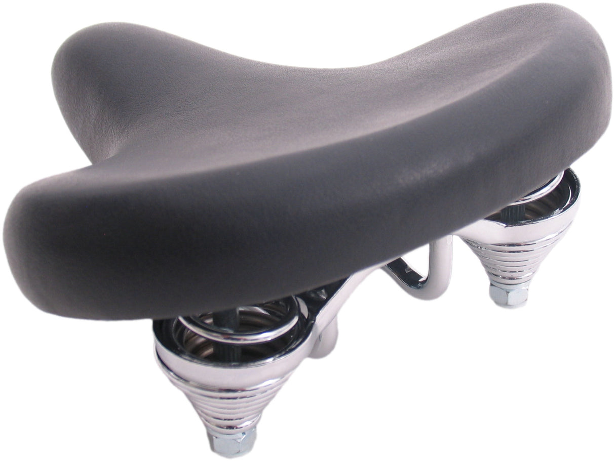 Saddle Transport Children's Bicycle 20-22 - Black