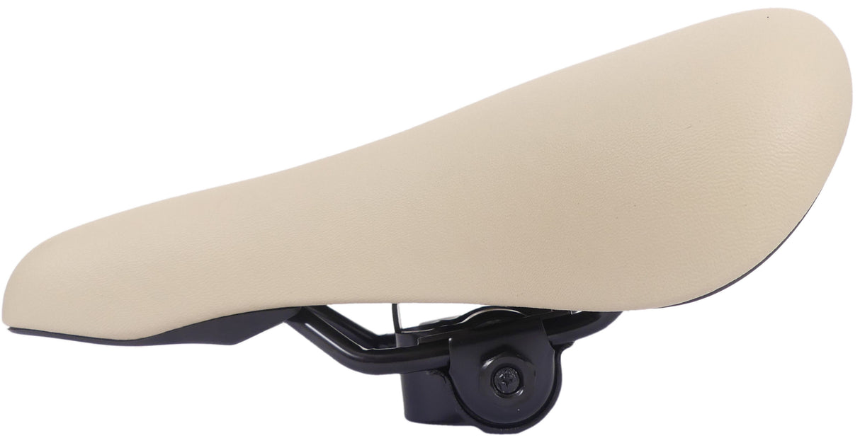 Sella per biciclette per 20-26 biciclette per bambini - crema