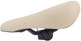 Sella per biciclette per 20-26 biciclette per bambini - crema