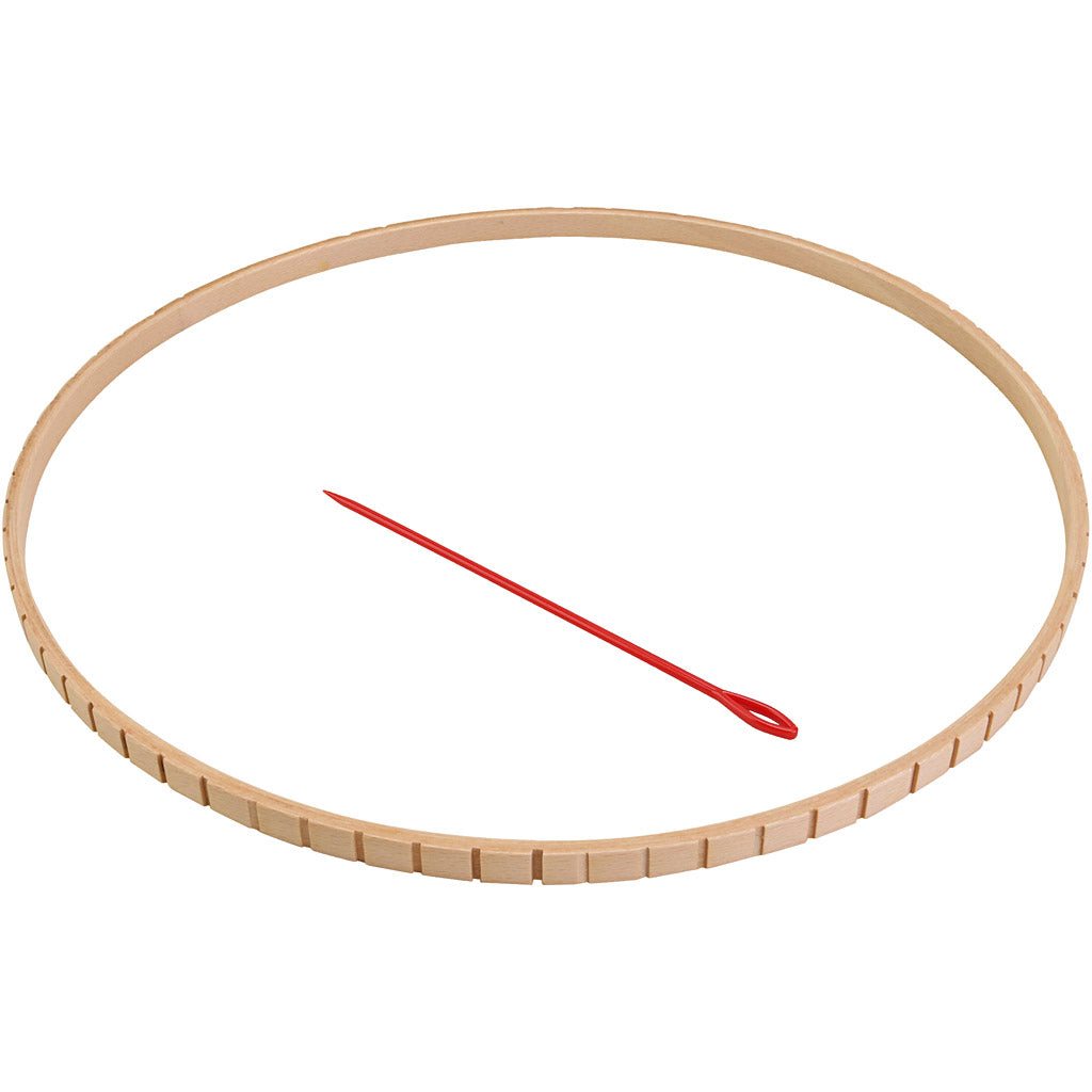 Circle weaving, d 29 cm, 1 piece