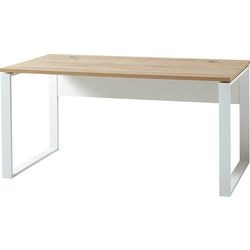 Home office desk Germania Lioni melamine oak