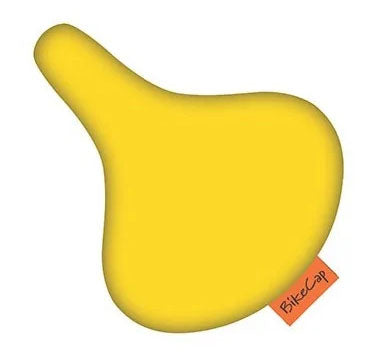 Bikecap Saddlist Amarelo Plain