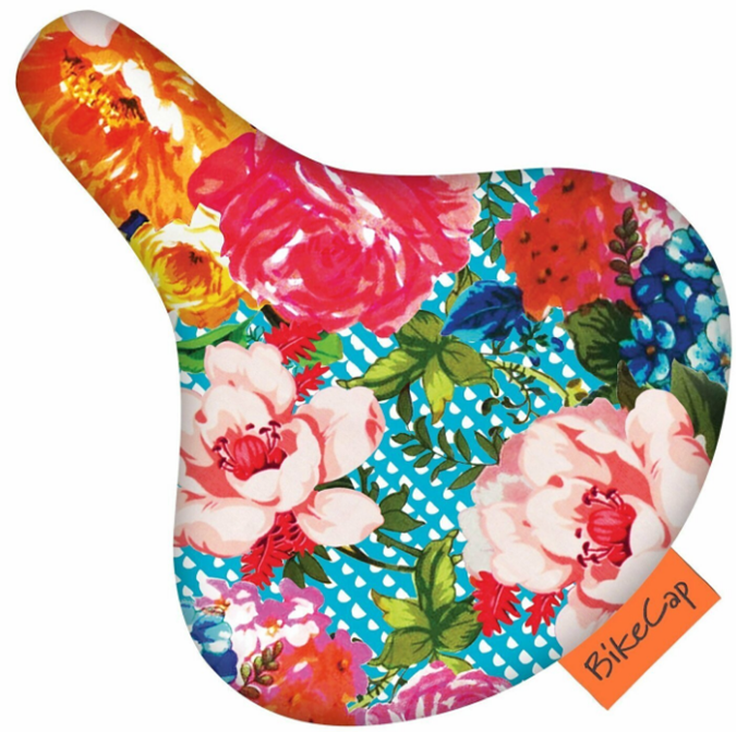 Bikecap Satteldeck Blooom