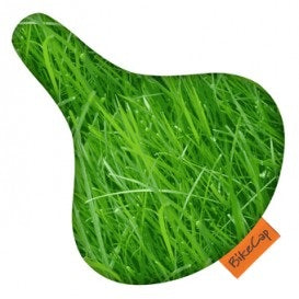 Bikecap sedla paluba zelena trava