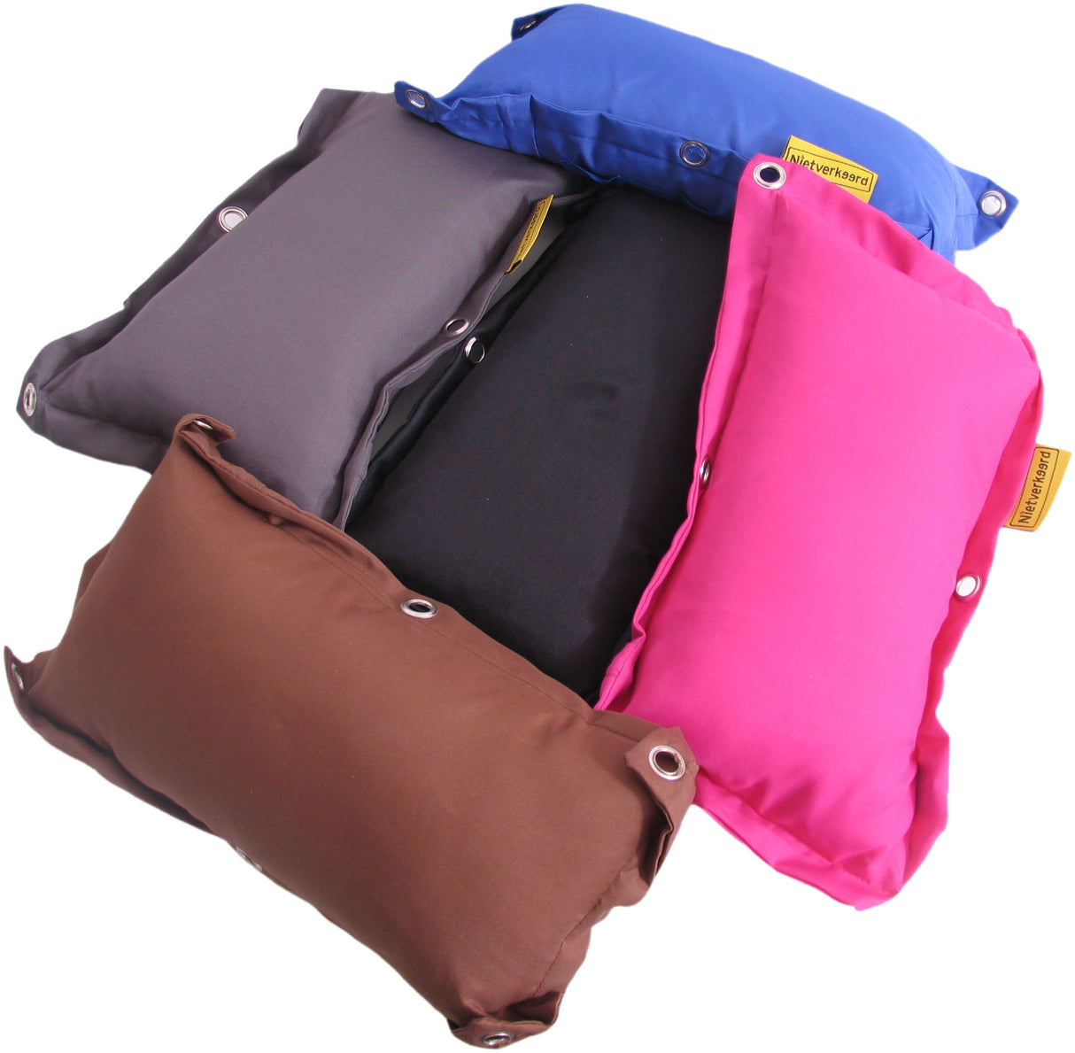 Luggage cushion cushion Fat 35 cm Black
