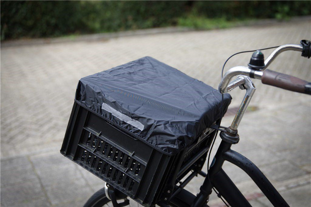 Krather verdeckt 40 x 30 cm Polyestermatte schwarz