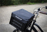 Krather verdeckt 40 x 30 cm Polyestermatte schwarz