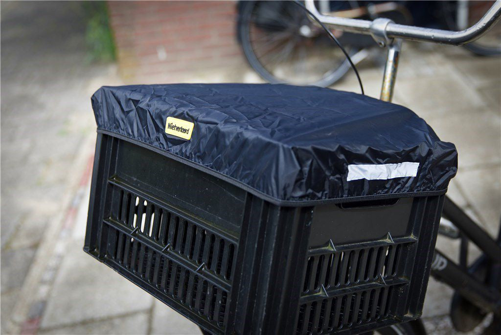 Krather verdeckt 40 x 30 cm Polyestermatte schwarz