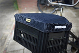 Krather verdeckt 40 x 30 cm Polyestermatte schwarz