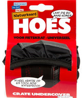 krathoes Undercover 40 x 30 cm polyester matzwart