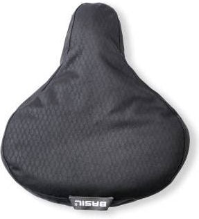 Basil Noir - Saddle Cover - Sort